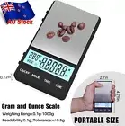 1000g 0.1g Coffee Pocket Scale Electronic Digital Timer Espresso Scale Kitchen