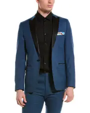 Paisley & Gray Grosvenor Slim Peak Tuxedo Jacket