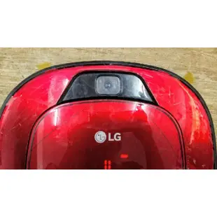 LG 樂金 雙眼小精靈 清潔機器人 好正款 / 紅色 VR64702LVM