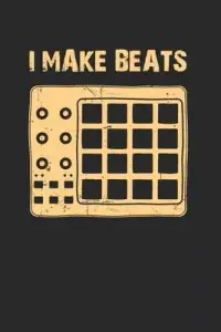 在飛比找博客來優惠-I Make Beats Notebook - Beat P