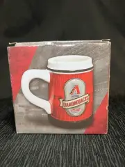 Arizona Diamondbacks DBacks Beer Stein Mug Glass Cup SGA 2015 Box Budweiser