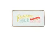 Galison Galison Ladyfingers Letterpress High Five Porcelain Tray