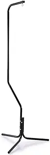 Bird Cage Pet Hanger Stand Parrot Aviary Iron Tube Frame 162cm in Height Black