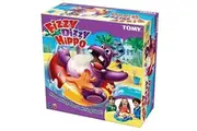TOMY Fizzy Dizzy Hippo Action Game Whizzy Belching Blast Umbrella Drink Sound