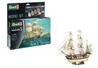 Model Ship Model Kit Assembly Model Set Hms Beagle DARWIN'S Historica