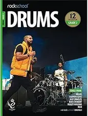 Rockschool 2018-2024 Drums Grade 2 Book