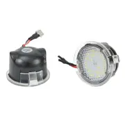 LED Side Mirror Puddle Lights Tailored for Select For Ford Vehicles '15 '17