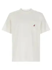 [Gramicci] Gramicci-One Point T Shirt Bianco-Uomo XL
