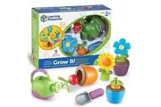 Learning Resources New Sprouts Grow It! Toddler Gardening Set - 9 Pieces, Ages 2+ Toddler Learning Toys, Garden Toys for Kids, Spring and Easter Toys for Boys and Girls
