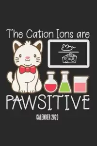 在飛比找博客來優惠-The Cation Ions Are Pawsitive 