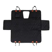 Dog Back Car Seat Cover Pet Belt Waterproof Leash Hammock Non-slip Protector Mat