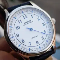 在飛比找蝦皮購物優惠-【單針錶】LEBOSIN 石英錶 miyota機芯  藍寶石