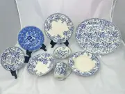 Johnson Brothers- Devon Cottage Plate, Bowl, Mug, tea cup & Saucer, Tea Sets
