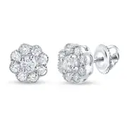 1/2CTW-Diamond EARRING