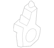 Genuine Nissan Window Motor 80730-1HL0A (for: Nissan)