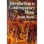 INTRODUCTION TO CONTEMPORARY MUSIC