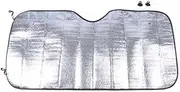 Foldable Car Windshield Sun Shade for New Car Snow Cover Protector Visor Protection Sun Shade Fornt Rear Windshield Sunshade Block Window Auto Accessories Curtain
