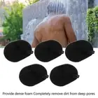 5pcs Bath Shower Loofah Sponge Deep Cleansing Dense Foam Comfortable Massage EUJ