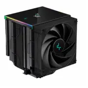 DeepCool AK620 Digital High Performance Dual Tower CPU Cooler, 6 Copper Heat Pipes, Real-time Status Screen, 2x 120 FDB Fans, 260W Heat Dissipation LG