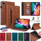 Smart Leather Case Cover Fr iPad 5/6/7/8/9/10th Gen Mini 7 Air Pro M2 M4 11 12.9