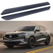 Black Running Board fits for Acura MDX 2022-2024 Side Step Nerf Bar Stairs 2PCS
