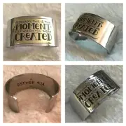 Ester 4:14 Perhaps this is the moment for which you were created cuff bracelet