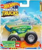 Monster Truck Toy Car Special Edition "Carbonator XXL Carbonator" in 1:64 Scale - Toy Cars for Kids 3+ - Monster Hot in Single Blister HCP35 -