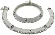 [Generic] 925 Sterling Silver Anklet/Silver Payal