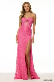 Sherri Hill 57086 Evening Dress ~LOWEST PRICE GUARANTEE~ NEW Authentic