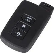 FLJKCT Car Key Shell Replacement Smart Remote Key Shell Shell 3 Button,for Toyota Avalon Camry