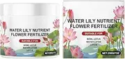 Pond Water Lily Nutrient - Nutrient-Rich Plant Growing Food | Aquatic Bloom Booster Fertilizer | Natural Water Lily Flowering Fertilizer Powder | Aquarium Flowers Cultivation Solution for Backyard