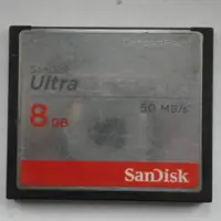 在飛比找蝦皮購物優惠-Sandisk 晟碟 Ultra 8GB CompactFl