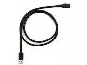 Zebra USB-Cable 1 m USB A USB-C Black