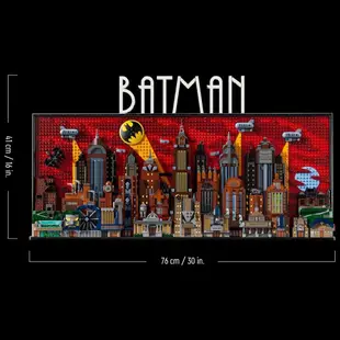 【椅比呀呀|高雄屏東】LEGO 樂高 76271 蝙蝠俠：動畫系列 高譚市 Batman Gotham City