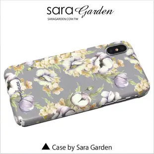 【Sara Garden】客製化 全包覆 硬殼 蘋果 iPhone6 iphone6s i6 i6s 手機殼 保護殼 清新碎花