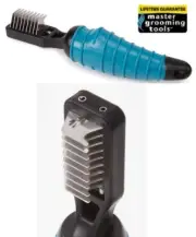 MASTER GROOMING TOOLS Ergonomic 9 Blade MATBREAKER Dematting TOOL DOG CAT COAT