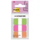 3M Post-it 利貼 抽取式標籤 38x18mm 3色各12張 共36張入 /包 686MC