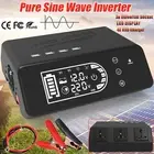 1000W Pure Sine Wave Power Inverter DC 12V - AC 220V 4USB Remote Control Camper