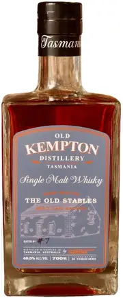 Old Kempton Distillery Old Stables Single Malt Whisky 700ml