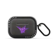 AirPods Pro 2 Bounce Case Origami: Purple crane