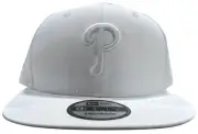 New Era 9Fifty Philadelphia Phillies MLB White Snapback (70400922) - OSFA