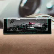 Spark 1/43 Mercedes Amg F1 W12 E Turkish Gp Winner 2021 V.Bottas 77 Minicar