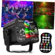 Party DJ Lights with Remote Control, Portable Mini Disco Ball USB Powered R70