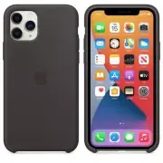 Apple iPhone 11 Pro Silicone Phone Case Black Brand New