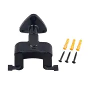 Guitar Wall Mount Wall Hanger Hook Black Palstic Guitar Holder for Bass Guitar