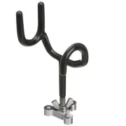 Fishing Rod Holder Stainless Steel 4" 5-Degree Sure-Grip Horizontal Adjustable