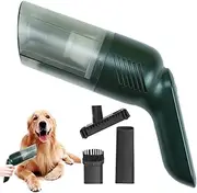 Pet Hair Removal Tool - Cordless Grooming Vacuum for Shedding - Multifunctional Small Animals Cleaning Tool, Handheld Lint Remover for Indoor Or Outdoor Use