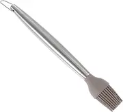 Stainless Steel Brush Scraper 1pc Silicone Oil Brush for Grill Cleaner Tools High Performance Basting Brush