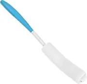 TOBBOMEY Back Scrubber Long Handle Shower Brush for Deep Cleaning Ergonomic Exfoliating Bath Sponge for Men Women Versatile Body Scrubber for Comfortable Use Bathroom