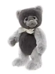 Charlie Bears 2023 | Miss Hap Grey Shades Teddy Bear Long Plush Handmade
